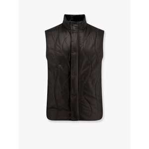 Laminar Men Laminar Padded And Quilted Sleeveless Jacket